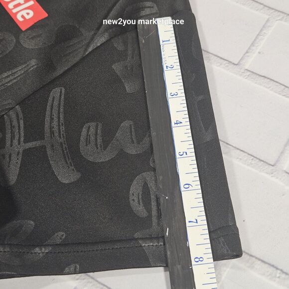 Hustle Black T-Shirt Men’s Size [L] Red Box Logo Graphic Tee short sleeve - Picture 6 of 9